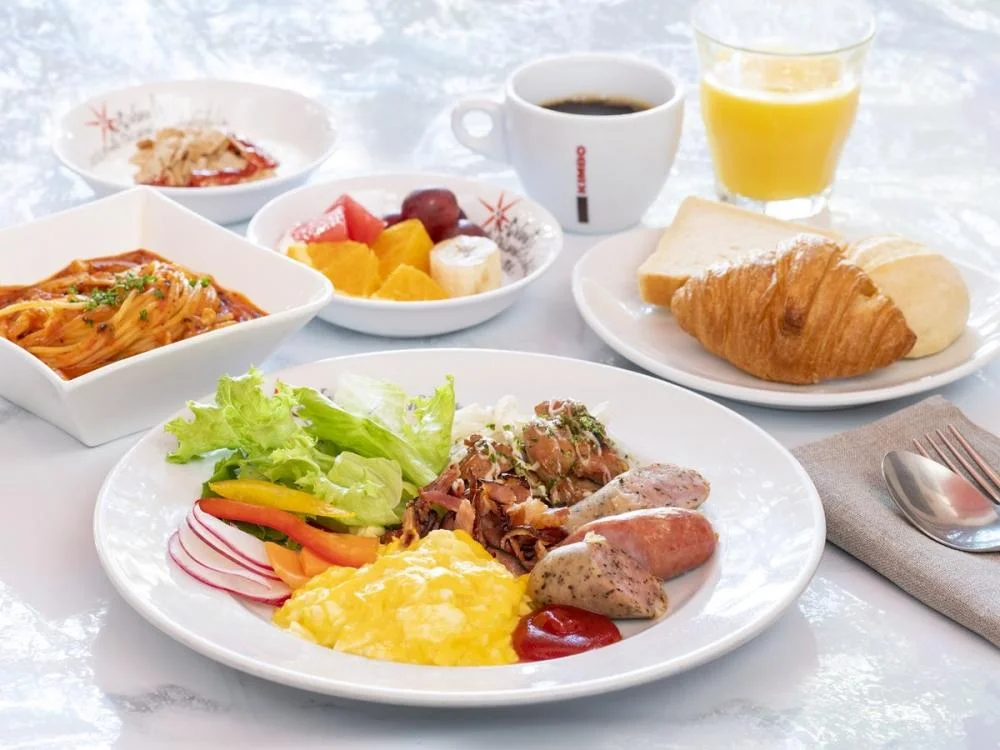 上野で朝食がおいしいホテル・旅館