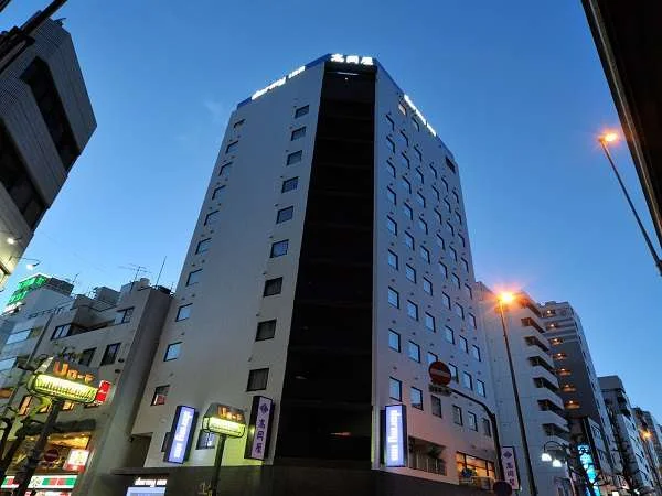 上野のビジネスホテル