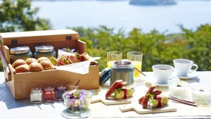 朝食がおいしいのイメージ