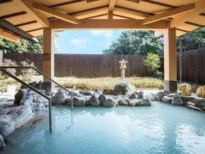 温泉が魅力のイメージ