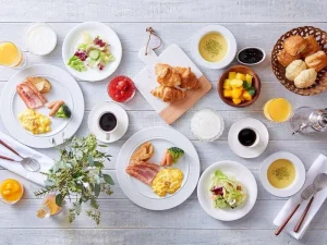 朝食がおいしいのイメージ