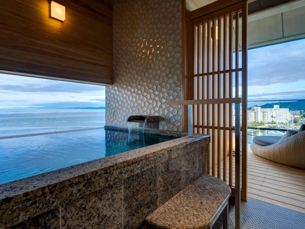 淡路島で客室露天風呂が魅力のホテル・旅館