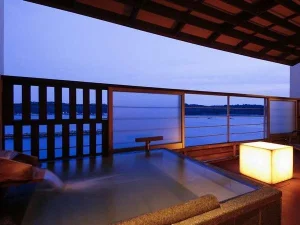 客室露天風呂が魅力のイメージ