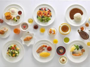 朝食がおいしいのイメージ