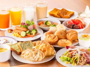朝食がおいしいのイメージ