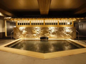 温泉が魅力のイメージ