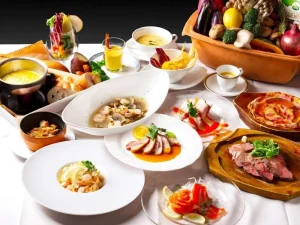 料理がおいしいのイメージ