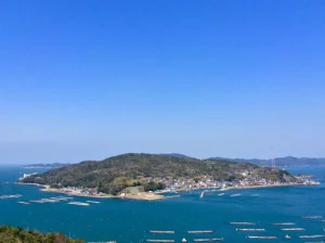 湯元　海女乃島の絶景