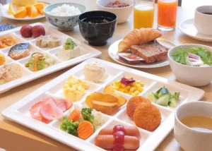 朝食がおいしいのイメージ