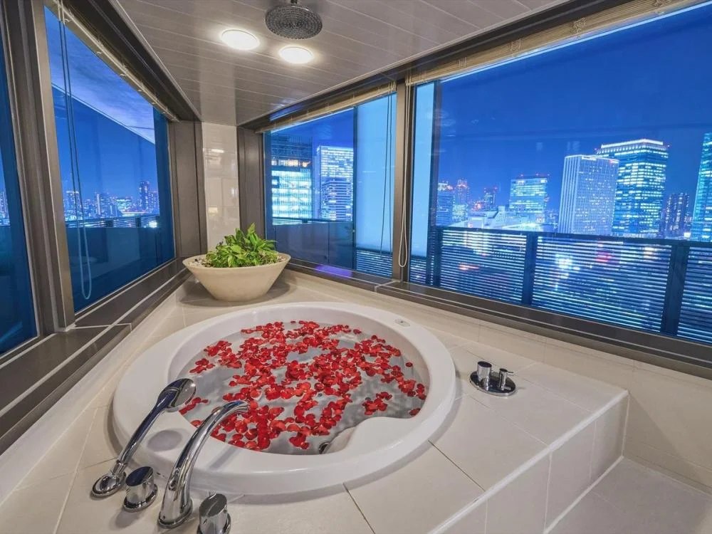大阪で客室露天風呂が魅力のホテル・旅館