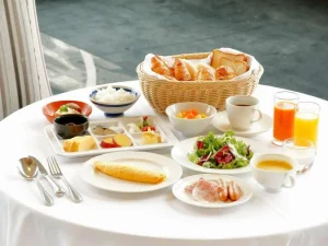 朝食がおいしいのイメージ