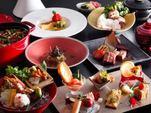料理がおいしいのイメージ