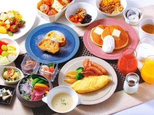 朝食がおいしいのイメージ