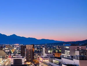 夜景が魅力のイメージ