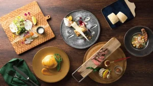 料理がおいしいのイメージ