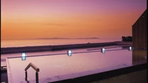 温泉が魅力のイメージ