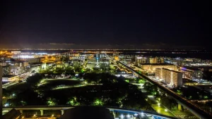 夜景が魅力のイメージ