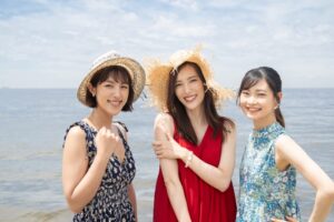 女子旅で人気のイメージ