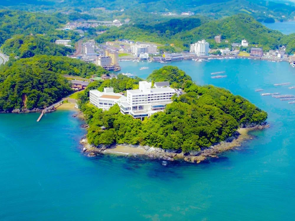 東海のリゾートホテル