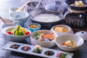 朝食がおいしいのイメージ