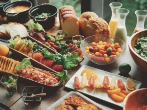 朝食がおいしいのイメージ