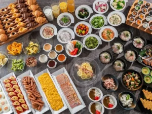 朝食がおいしいのイメージ