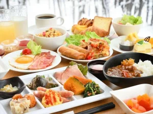 朝食がおいしいのイメージ