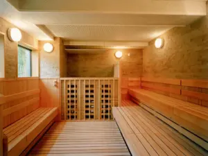 サウナが魅力のイメージ