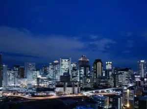 夜景が魅力のイメージ