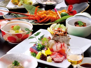 料理がおいしいのイメージ