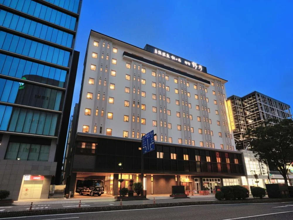 富山のビジネスホテル