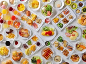朝食がおいしいのイメージ
