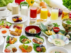 朝食がおいしいのイメージ