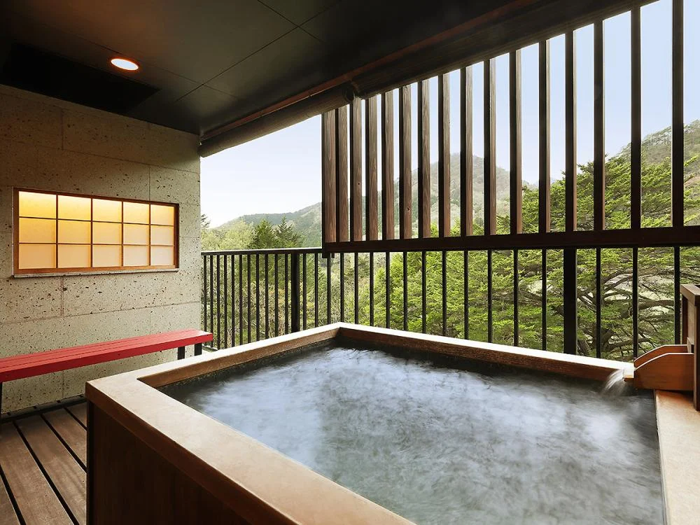 鬼怒川温泉で客室露天風呂が魅力のホテル・旅館