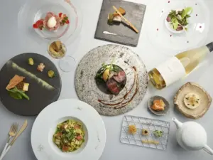 料理がおいしいのイメージ