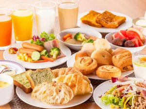 朝食がおいしいのイメージ
