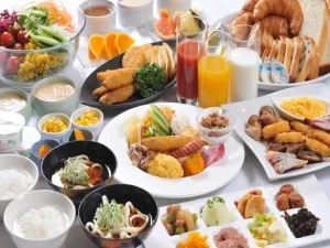 朝食がおいしいのイメージ