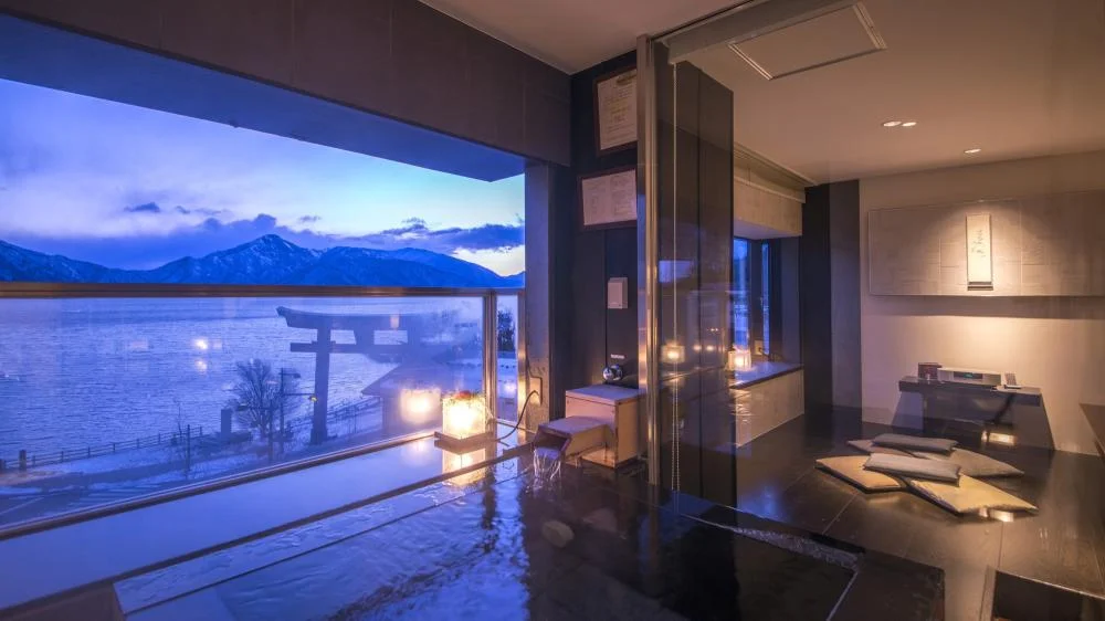 日光で客室露天風呂が魅力のホテル・旅館