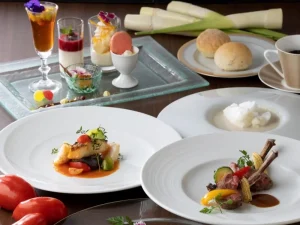 料理がおいしいのイメージ