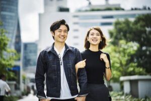 カップルに人気のイメージ