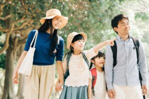 お子様連れに人気のイメージ
