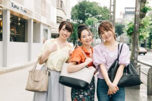 女子旅で人気のイメージ