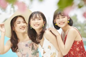 女子旅で人気のイメージ