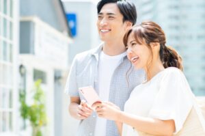 カップルに人気のイメージ