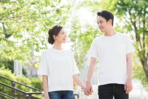 カップルに人気のイメージ