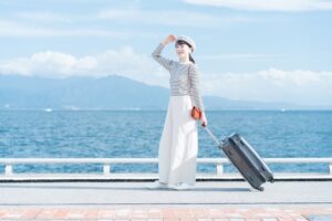 1人旅に人気のイメージ