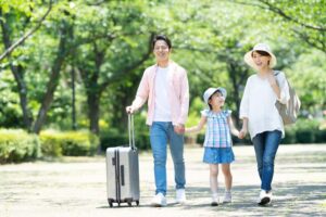 家族旅行