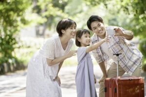 お子様連れに人気のイメージ