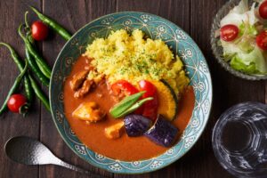 カレーライスのイメージ