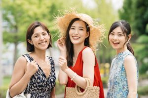 女子旅で人気のイメージ